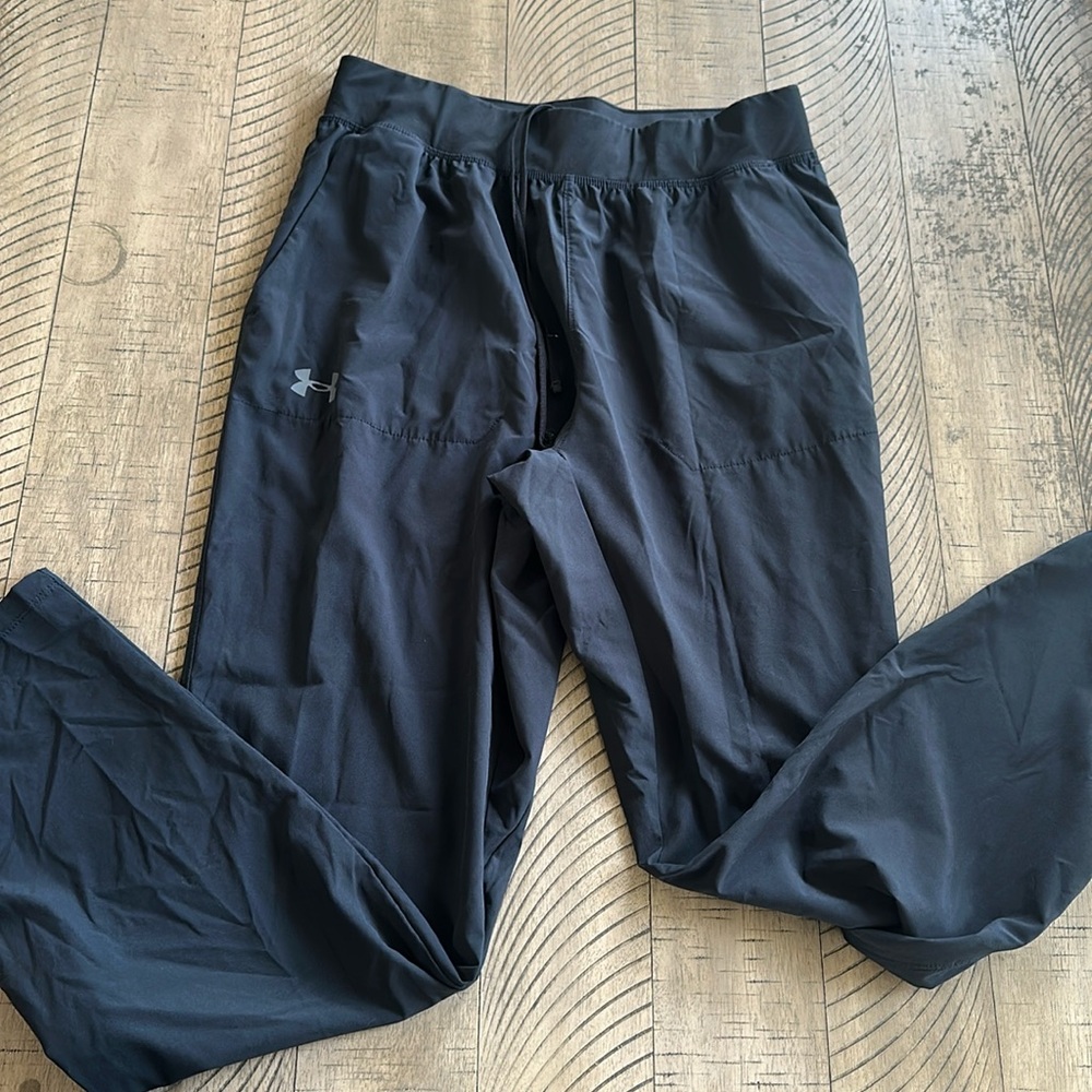 Under Armour Black Track Pants